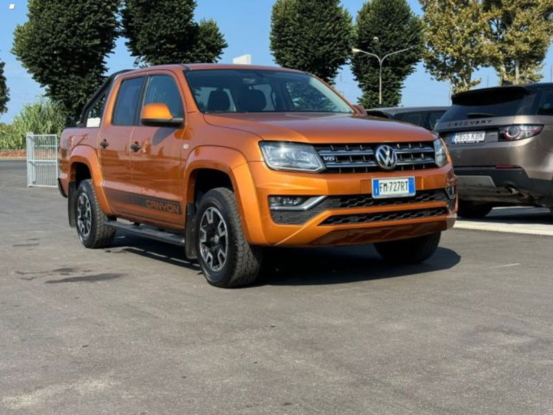 Volkswagen Veicoli Commerciali Amarok 3.0 V6 TDI 4MOTION BMT permanente aut. DC Canyon  del 2018 usata a Massarosa