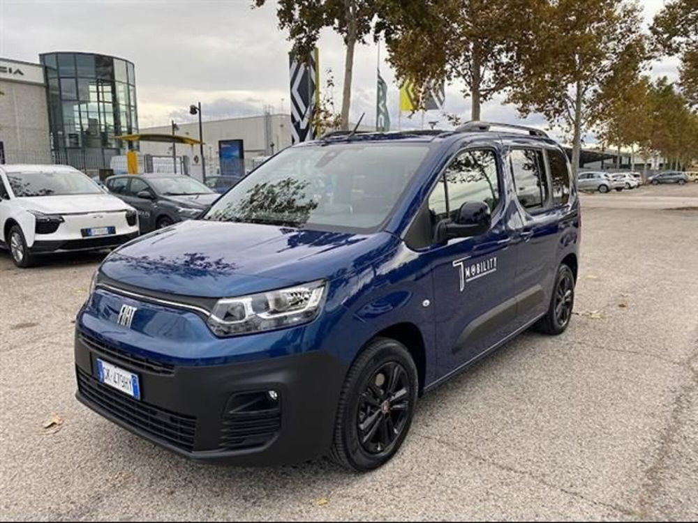 Fiat e-Doblò Furgone usata a Macerata (2)