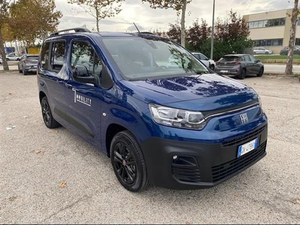 Fiat e-Doblò Furgone usata a Macerata (3)