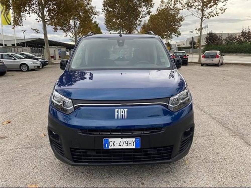 Fiat e-Doblò Furgone usata a Macerata (4)