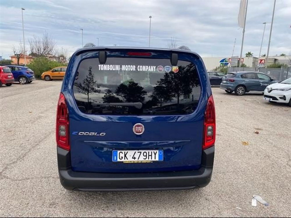 Fiat e-Doblò Furgone usata a Macerata (6)