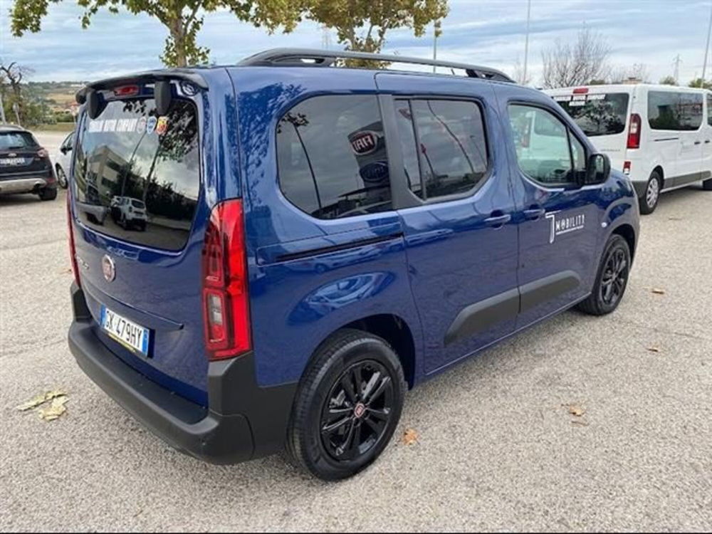 Fiat e-Doblò Furgone usata a Macerata (8)