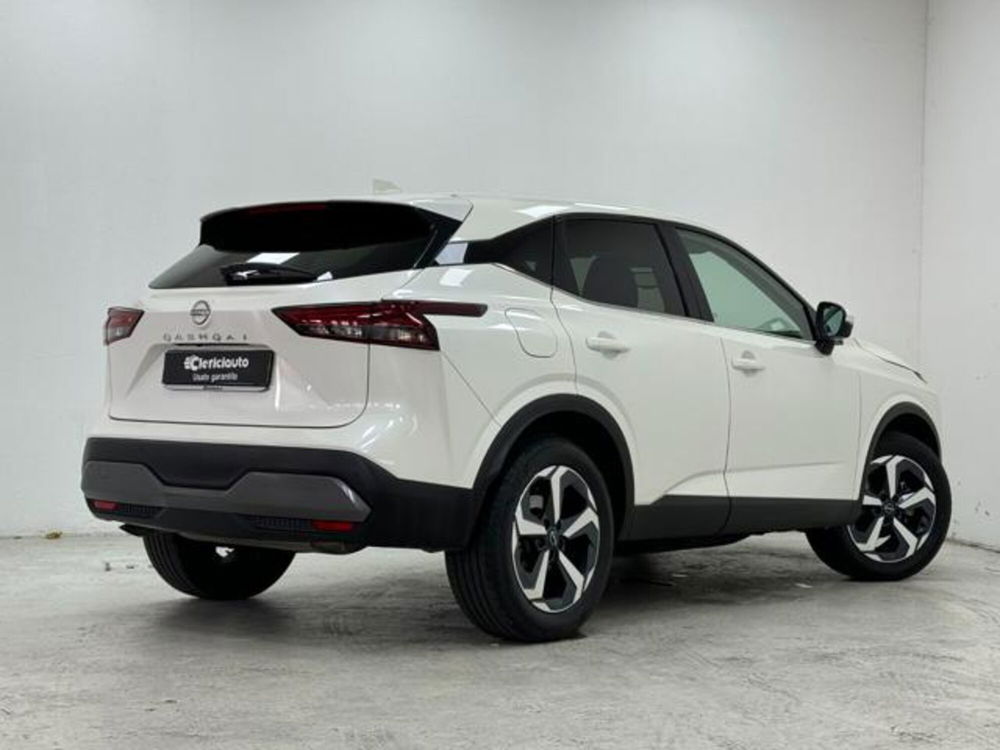 Nissan Qashqai usata a Como (2)