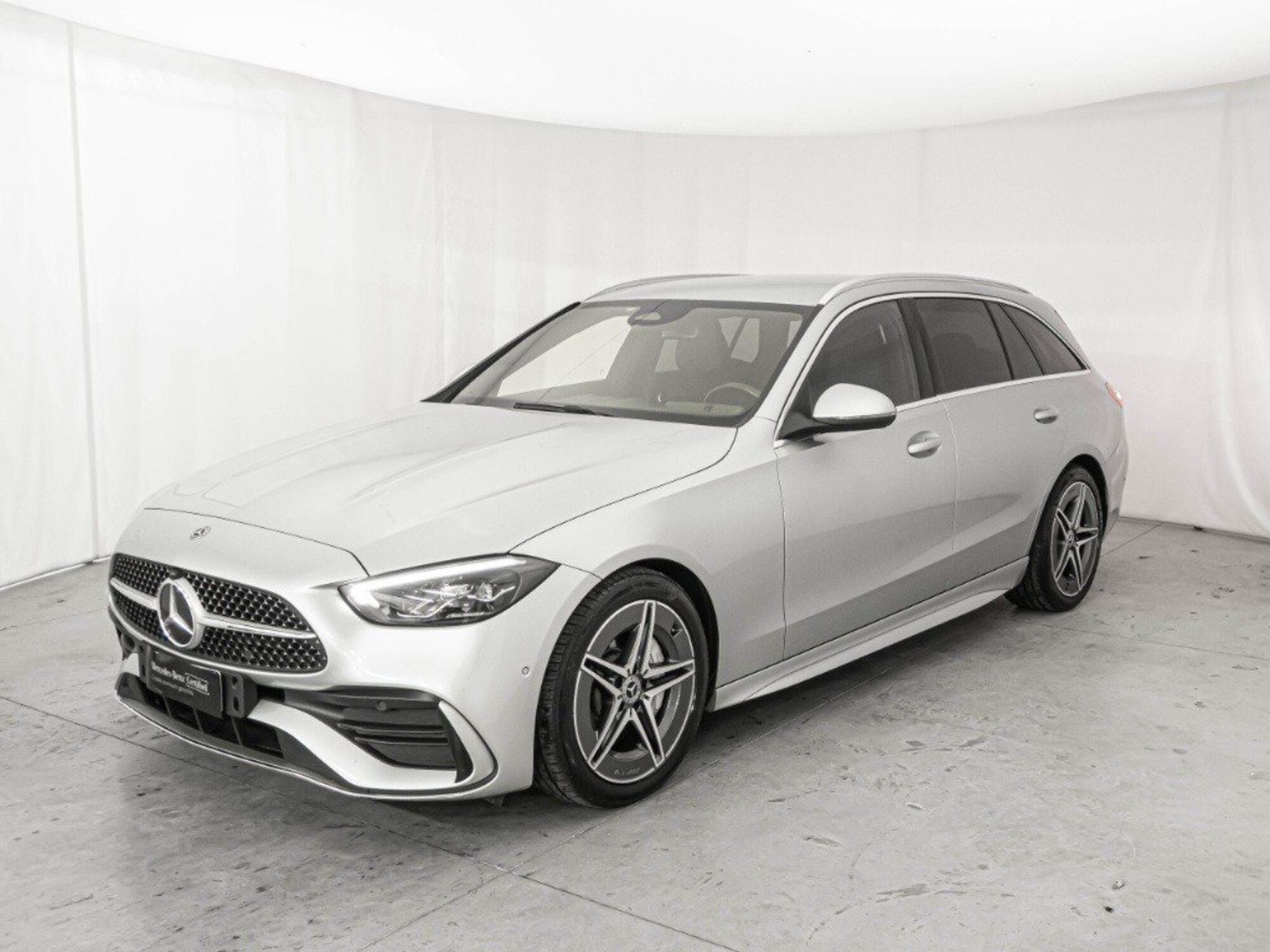 Mercedes-Benz Classe C Station Wagon SW 220 d mhev AMG Line Premium Plus 4matic 200cv auto del 2021 usata a Montecosaro