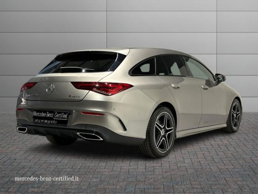 Mercedes-Benz CLA Shooting Brake usata a Bologna (2)