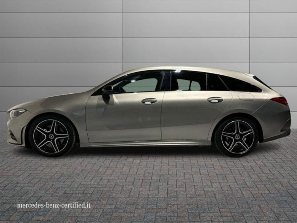 Mercedes-Benz CLA Shooting Brake usata a Bologna (6)