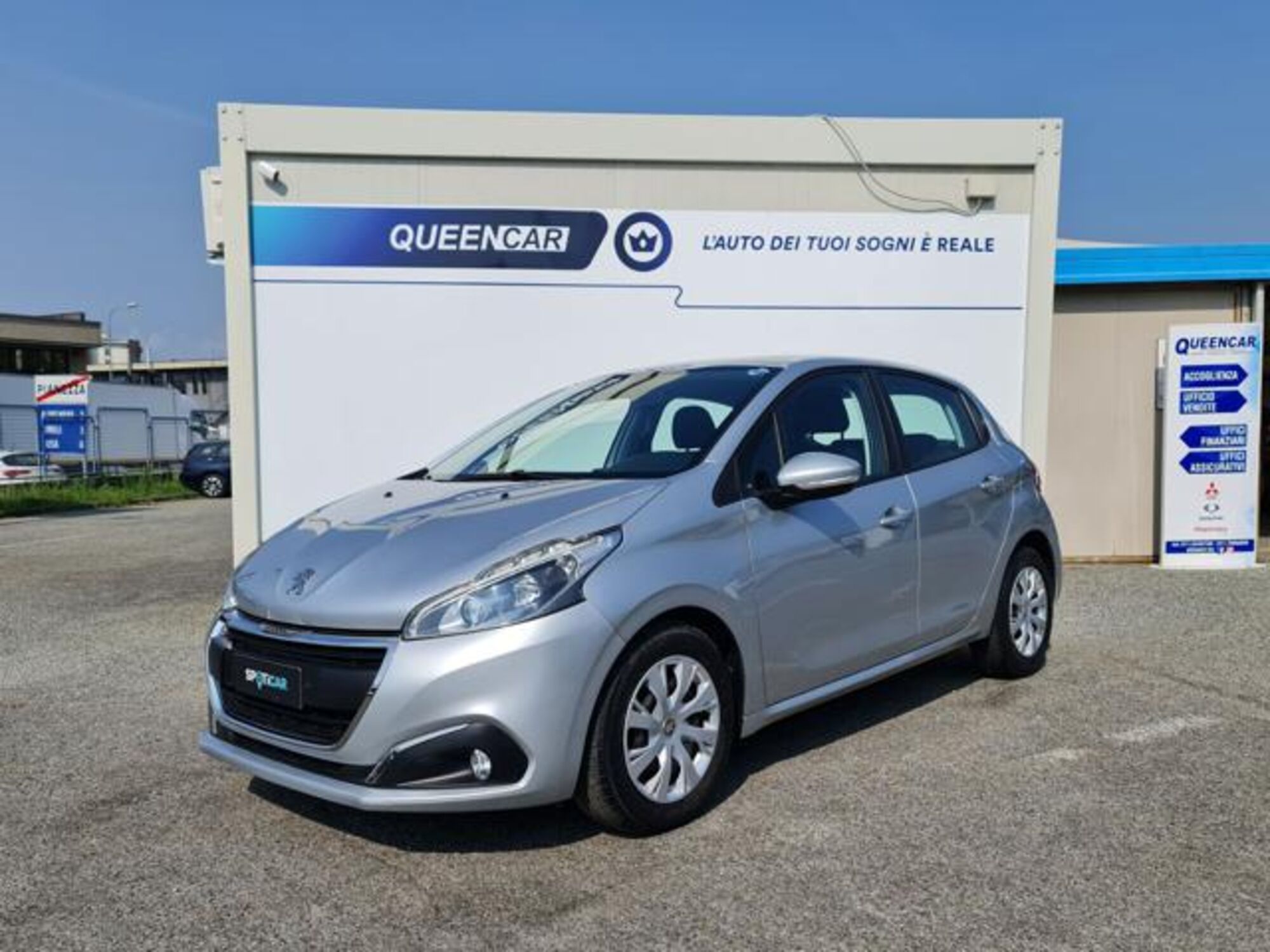 Peugeot 208 BlueHDi 100 Stop&amp;Start 5 porte Active  del 2018 usata a Pianezza