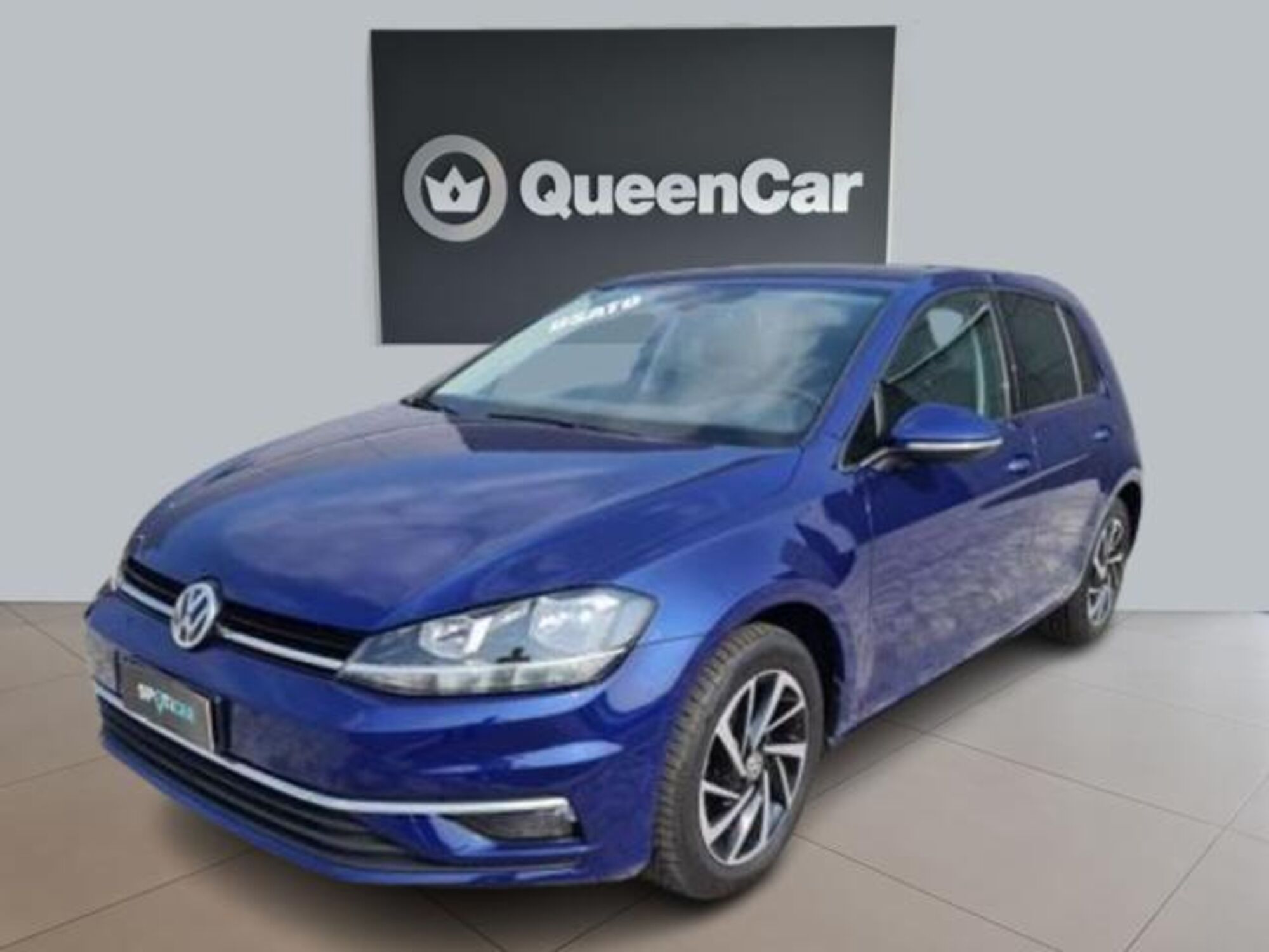 Volkswagen Golf 1.4 TSI 125 CV 5p. Business BlueMotion Technology  del 2018 usata a Pianezza