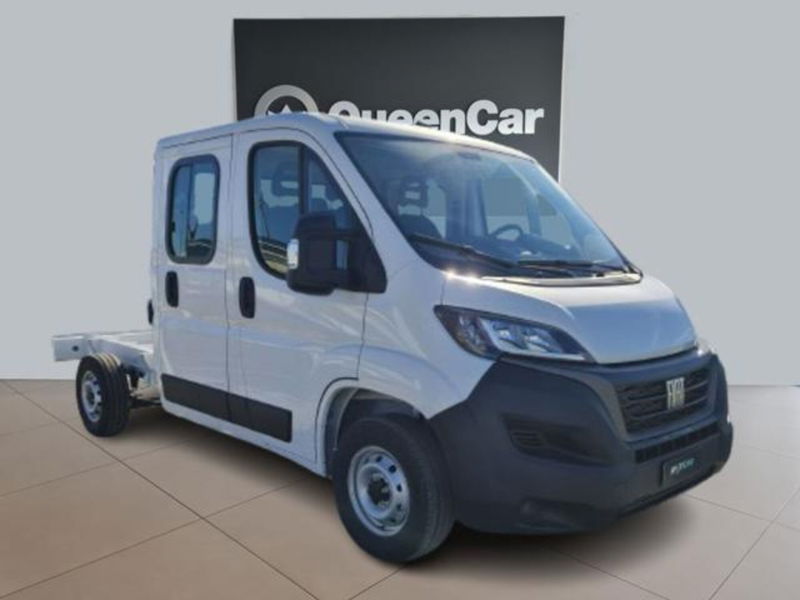 Fiat Ducato Cabinato 35 LH1 2.2 mjt3 140cv d.cab. serie 9 nuova a Pianezza