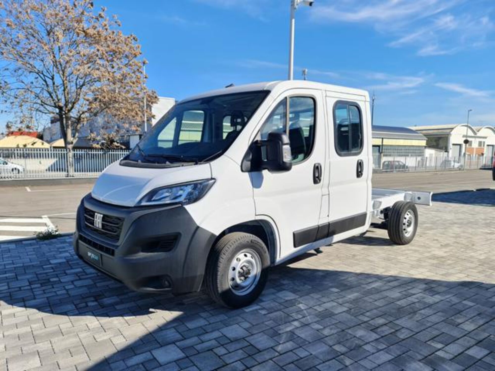 Fiat Ducato Cabinato 35 MH1 2.2 mjt3 140cv d.cab. serie 9 nuova a Pianezza