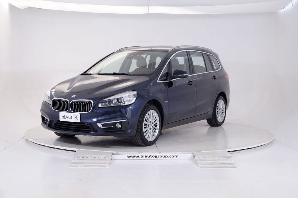 BMW Serie 2 Gran Tourer usata a Torino