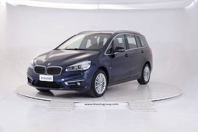 BMW Serie 2 Gran Tourer 218d  del 2017 usata a Torino