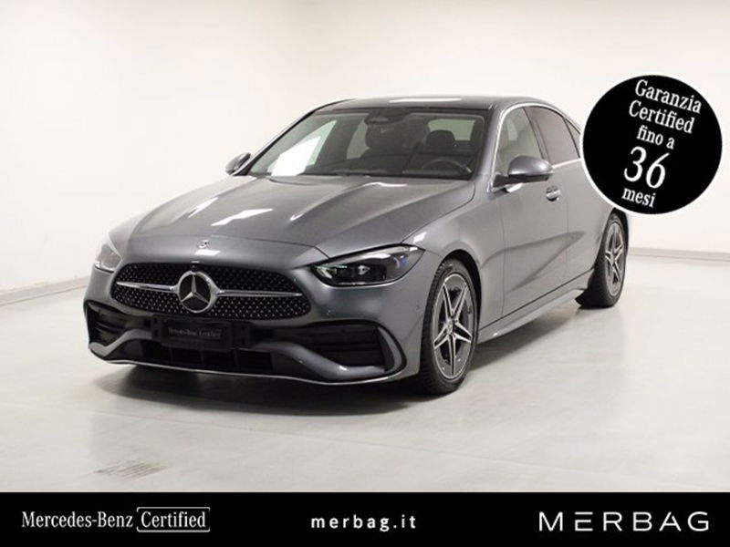 Mercedes-Benz Classe C 220 d Mild hybrid 4Matic Premium Pro  del 2022 usata a Milano