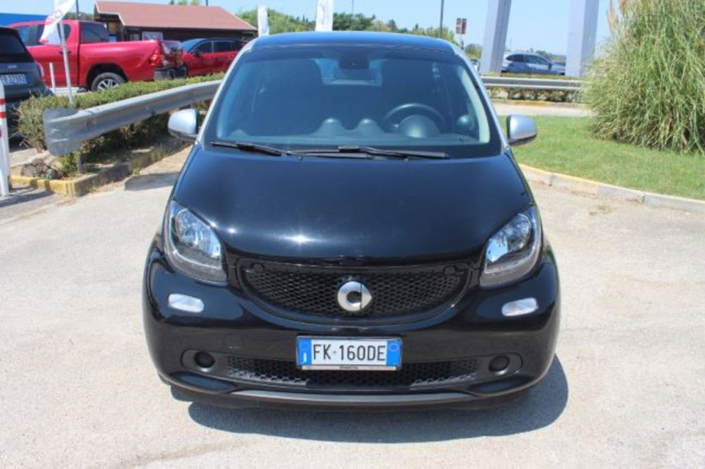 smart forfour usata a Roma