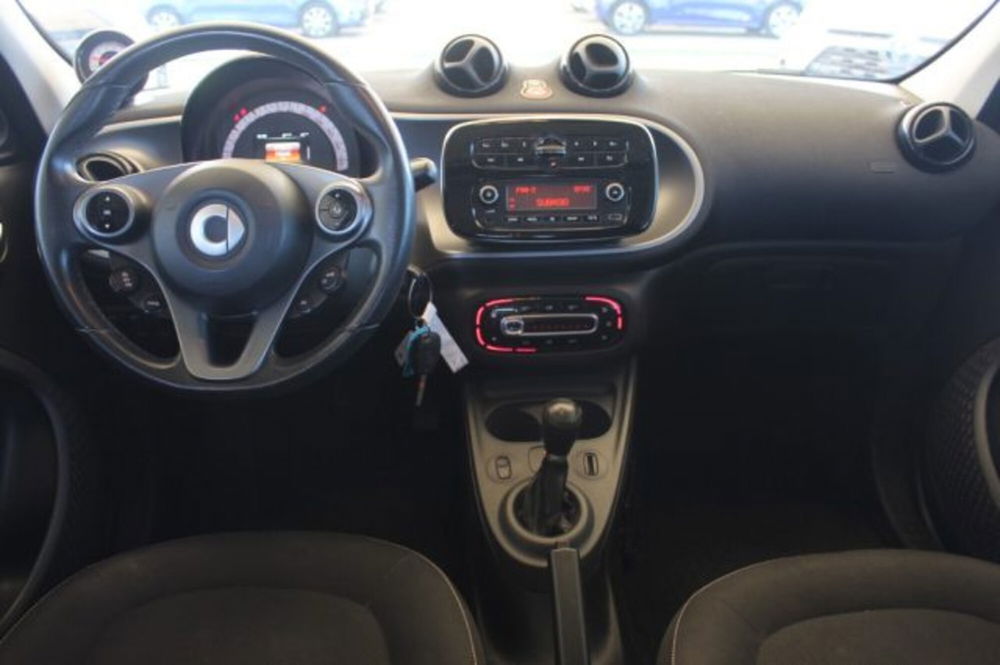 smart forfour usata a Roma (11)