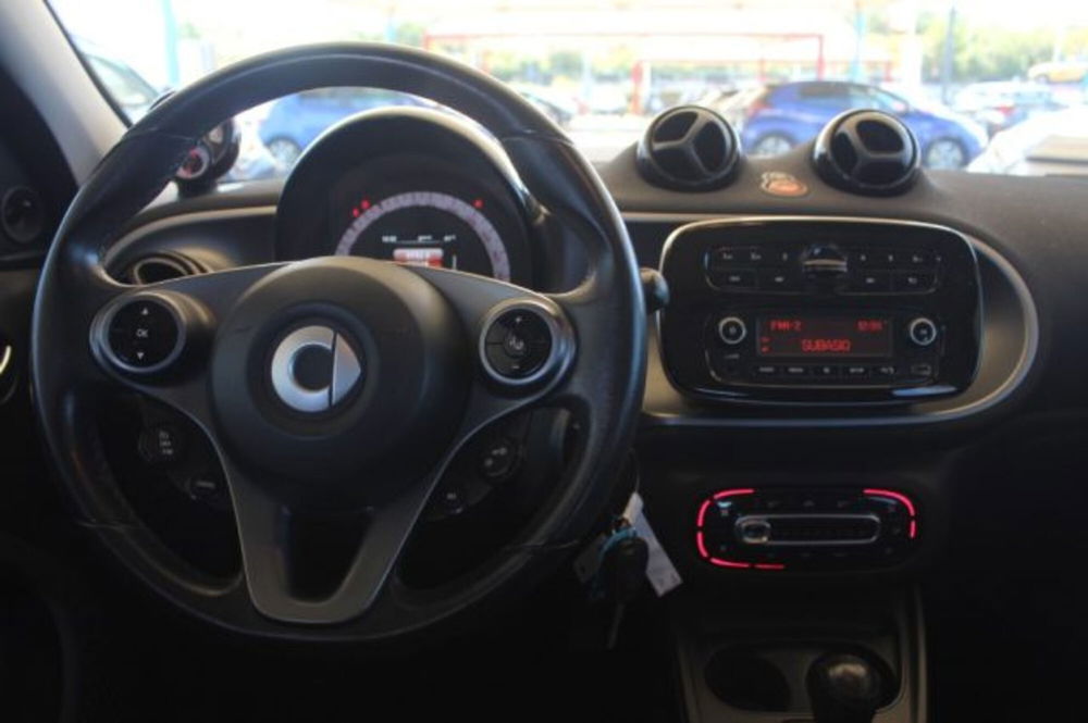 smart forfour usata a Roma (12)