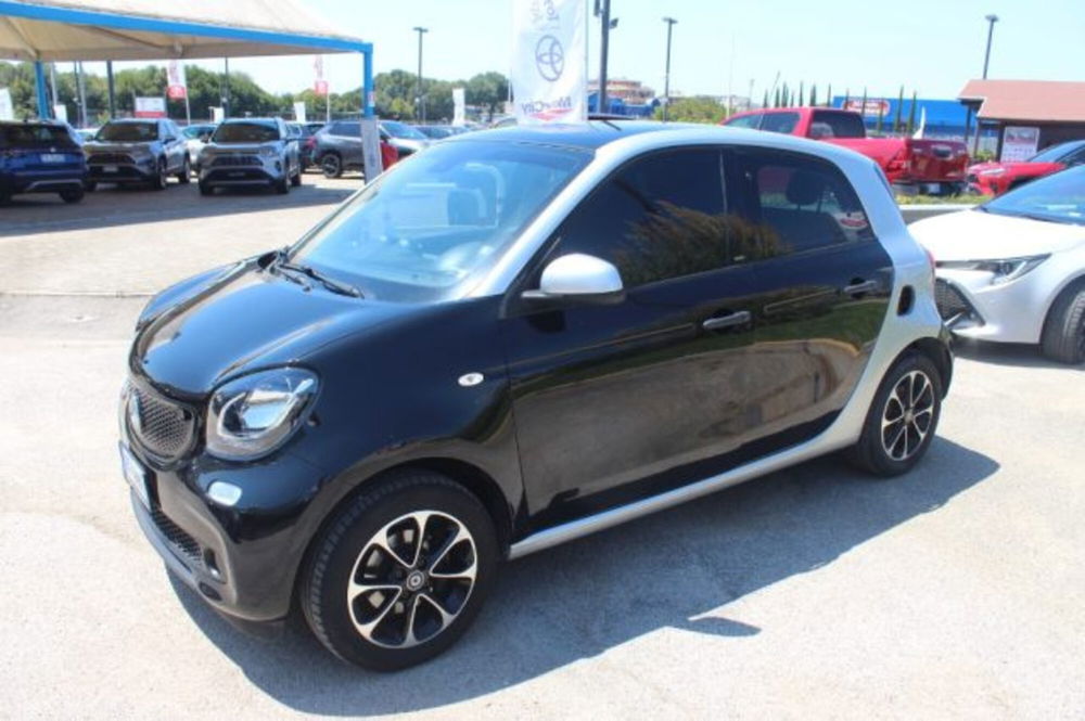 smart forfour usata a Roma (2)