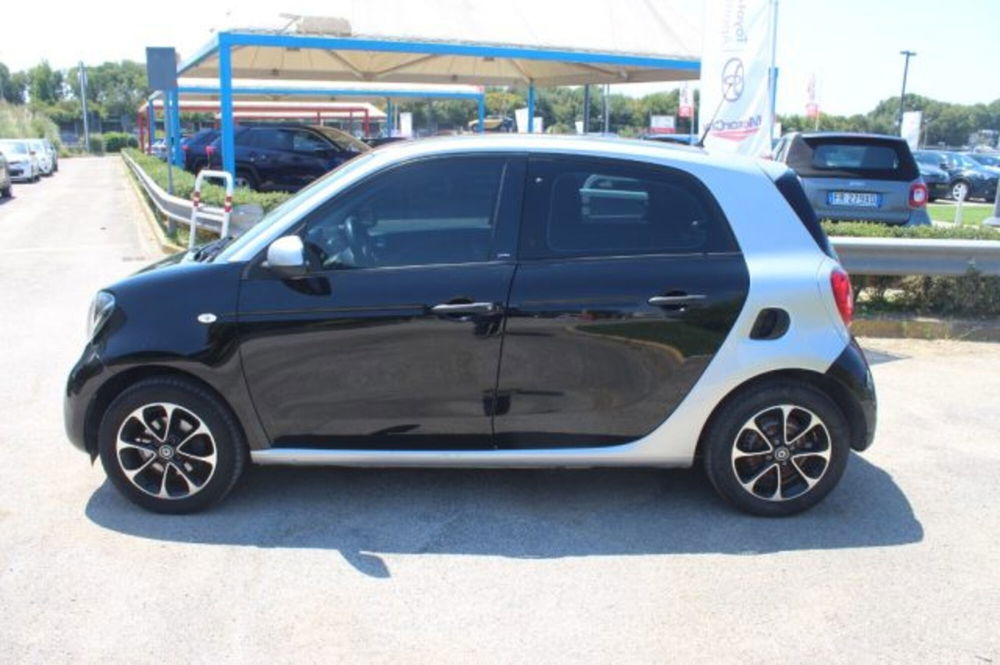 smart forfour usata a Roma (3)