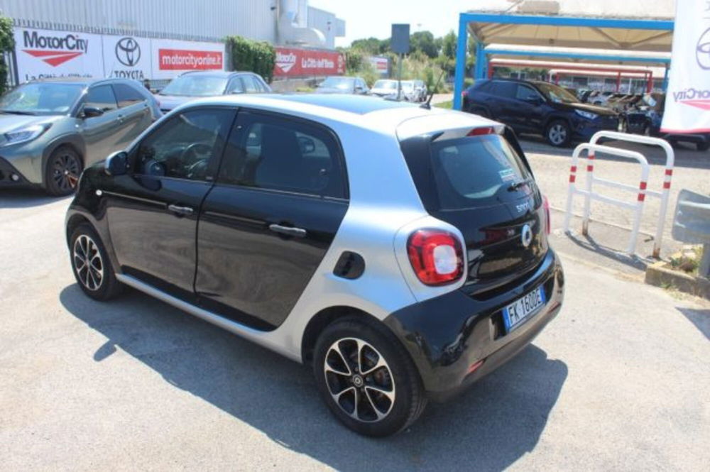 smart forfour usata a Roma (4)