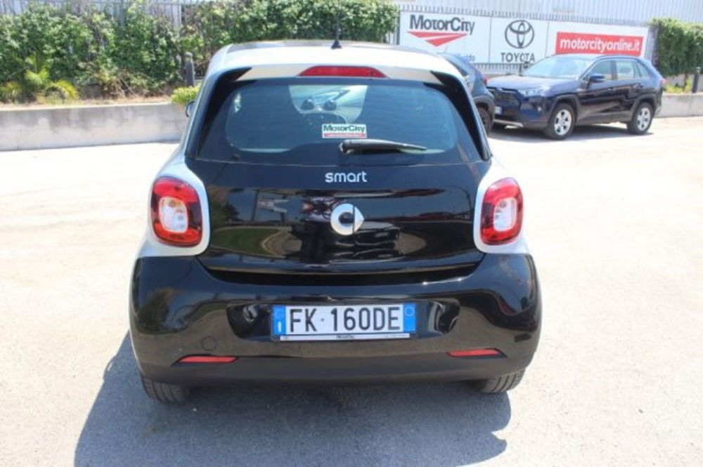 smart forfour usata a Roma (5)