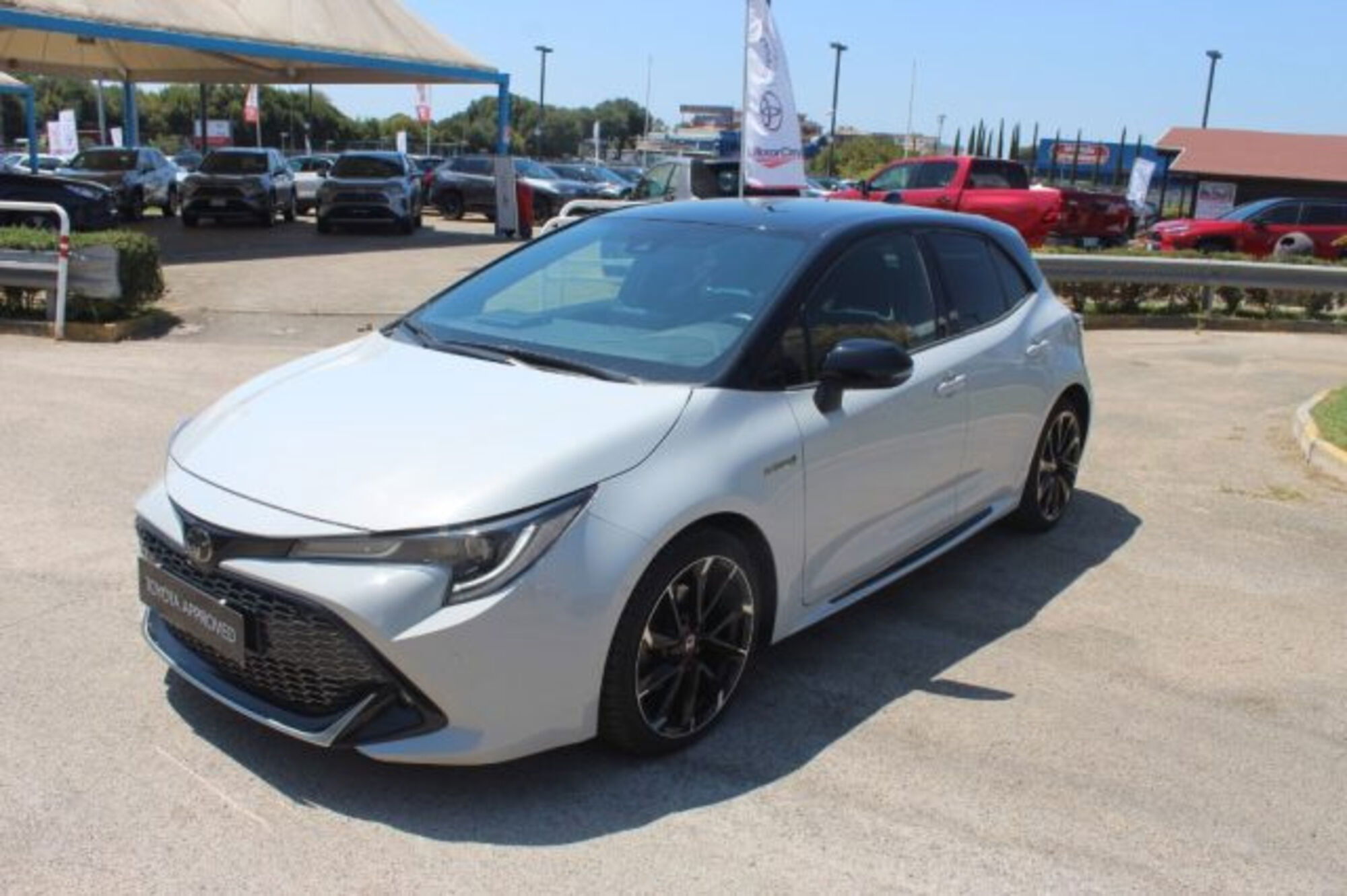 Toyota Corolla 2.0 Hybrid GR SPORT  del 2020 usata a Roma