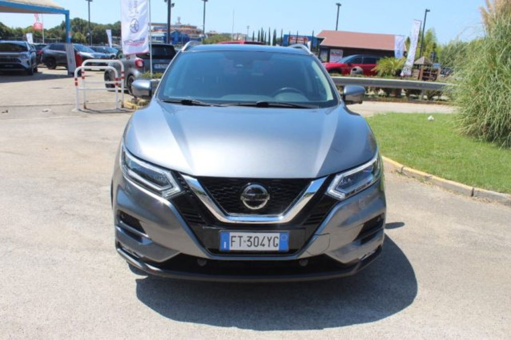 Nissan Qashqai usata a Roma