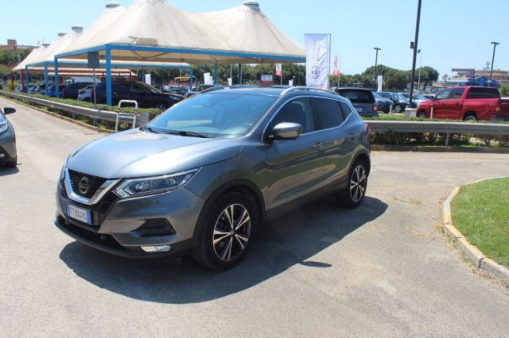 Nissan Qashqai usata a Roma (2)