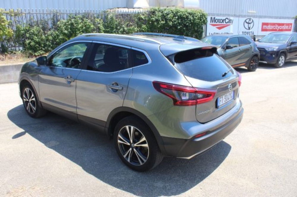 Nissan Qashqai usata a Roma (4)