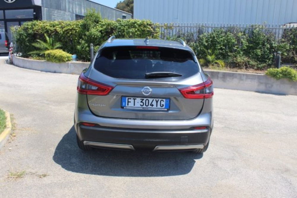 Nissan Qashqai usata a Roma (5)