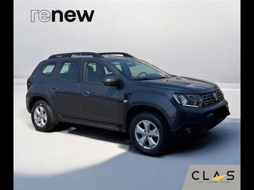 Dacia Duster usata a Livorno