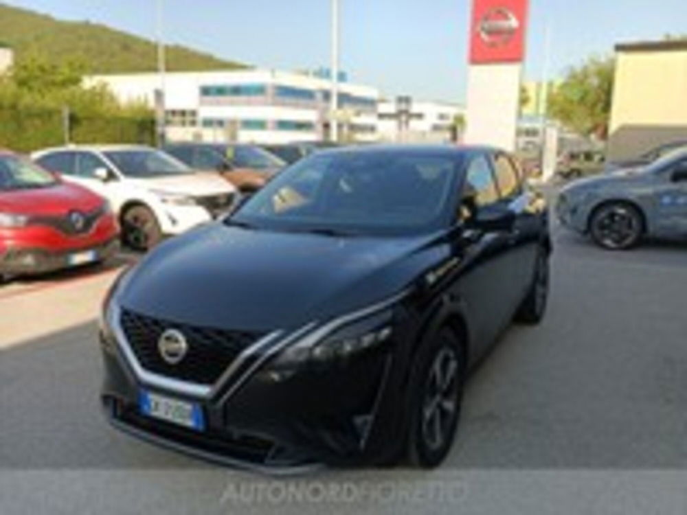 Nissan Qashqai usata a Pordenone