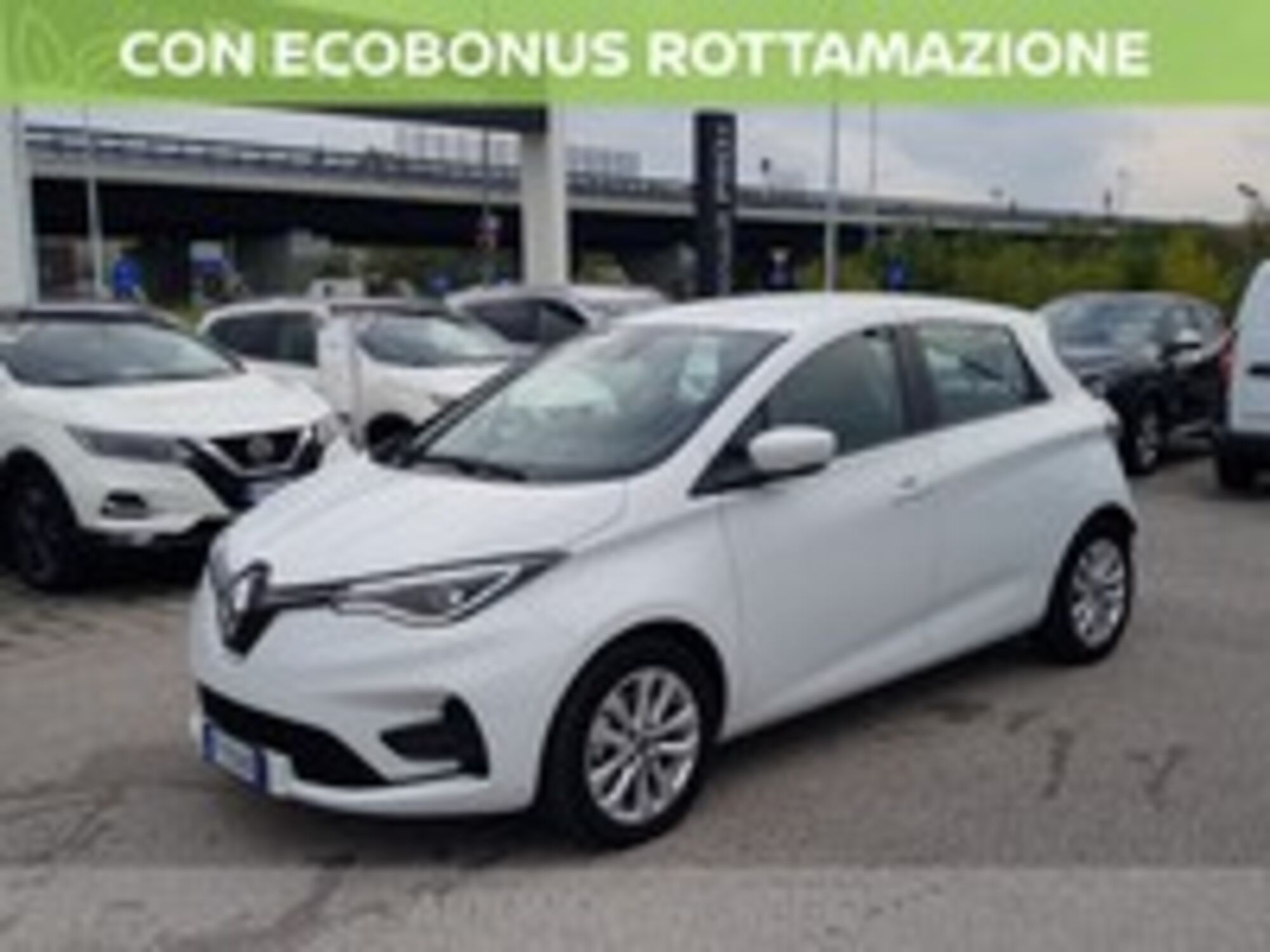 Renault Zoe Zen R110 Flex  del 2020 usata a Pordenone