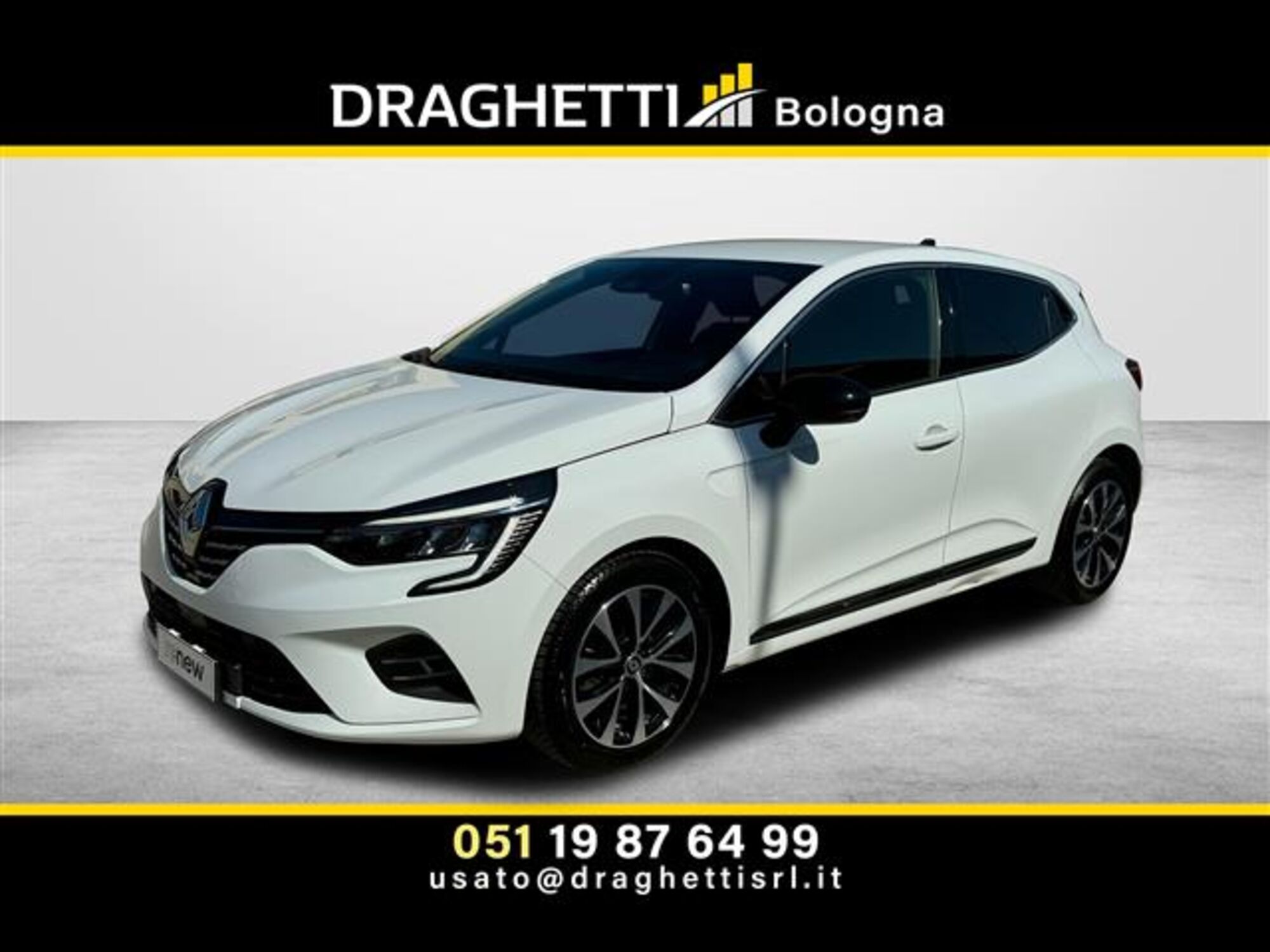 Renault Clio TCe 90 CV 5 porte Techno  del 2023 usata a Bologna