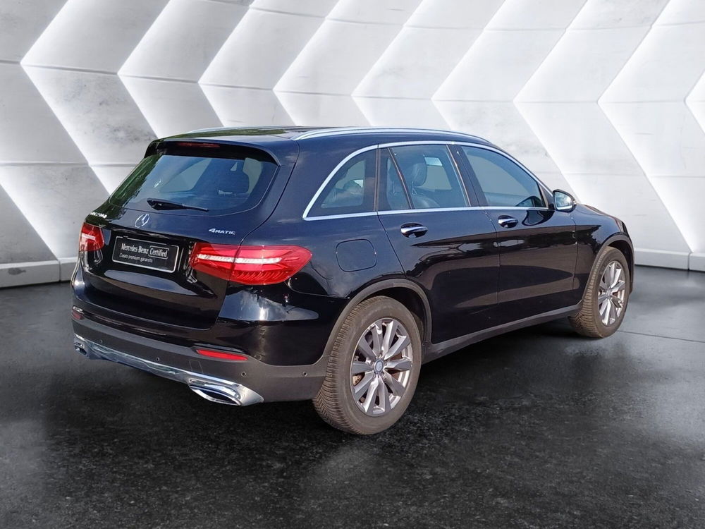 Mercedes-Benz GLC SUV usata a Genova (4)