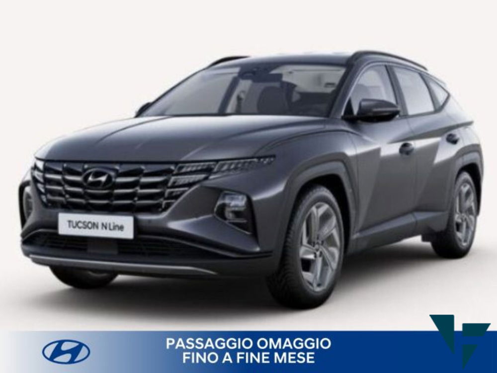 Hyundai Tucson nuova a Udine