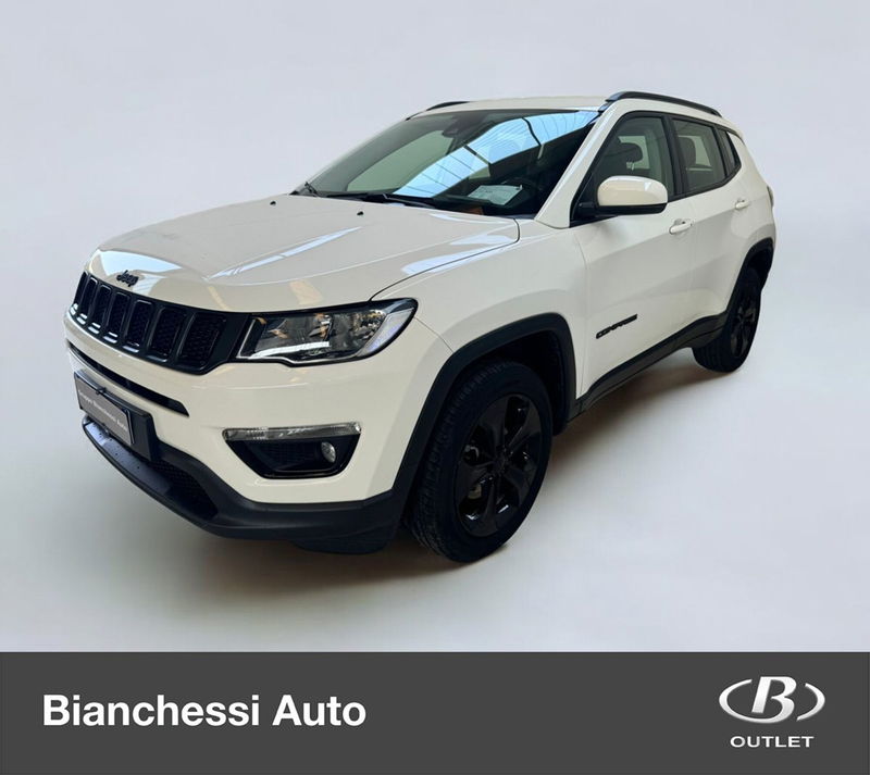 Jeep Compass 2.0 Multijet II 4WD Night Eagle  del 2020 usata a Cremona