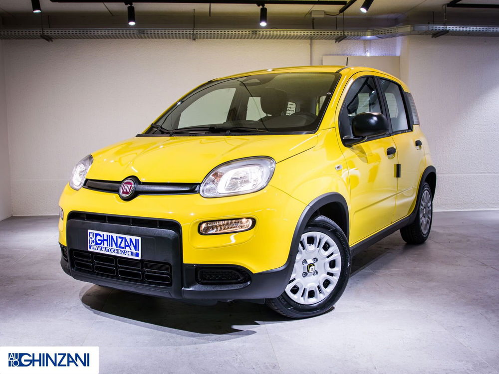 Fiat Panda Cross nuova a Bergamo (2)