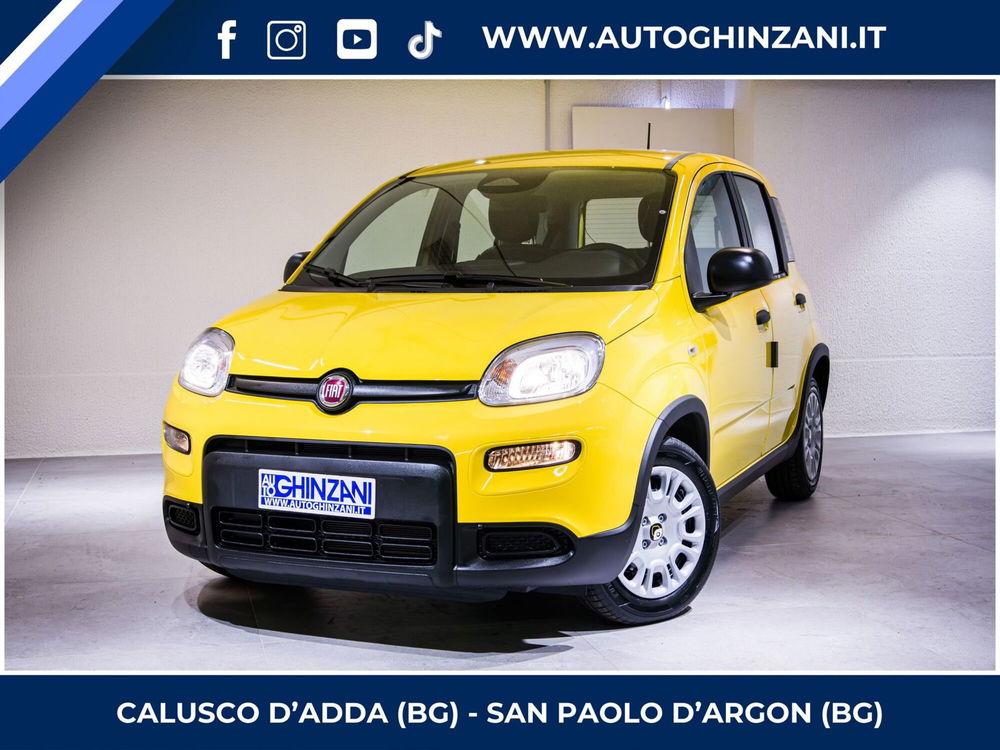 Fiat Panda Cross nuova a Bergamo