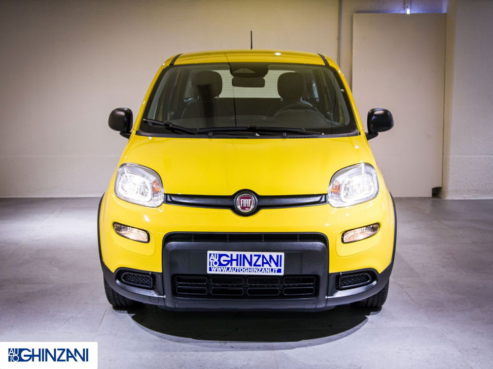 Fiat Panda Cross nuova a Bergamo (3)