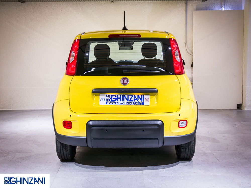 Fiat Panda Cross nuova a Bergamo (5)