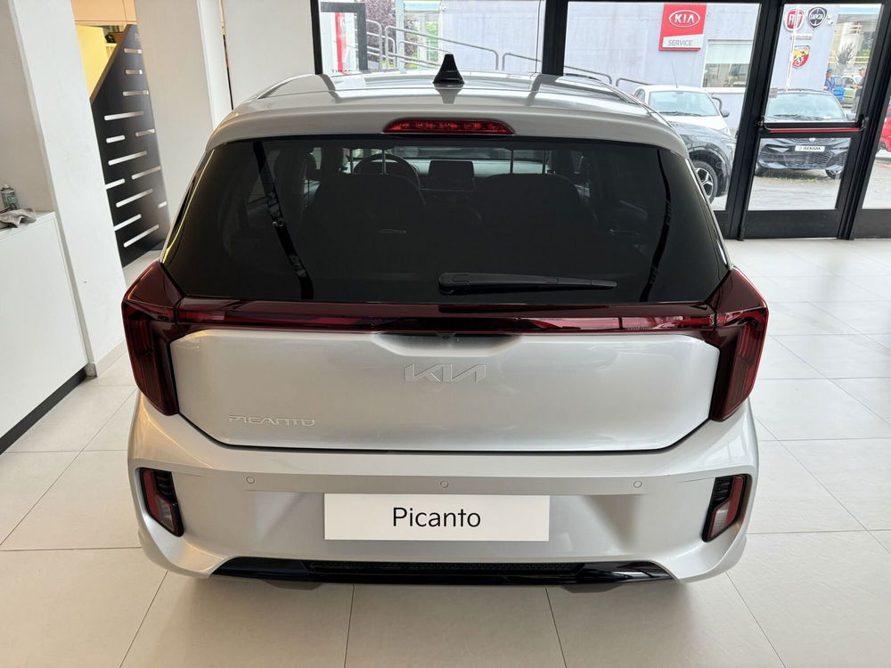 Kia Picanto nuova a La Spezia (4)