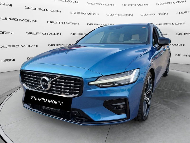 Volvo V60 B3 Geartronic R-design  del 2021 usata a San Lazzaro di Savena