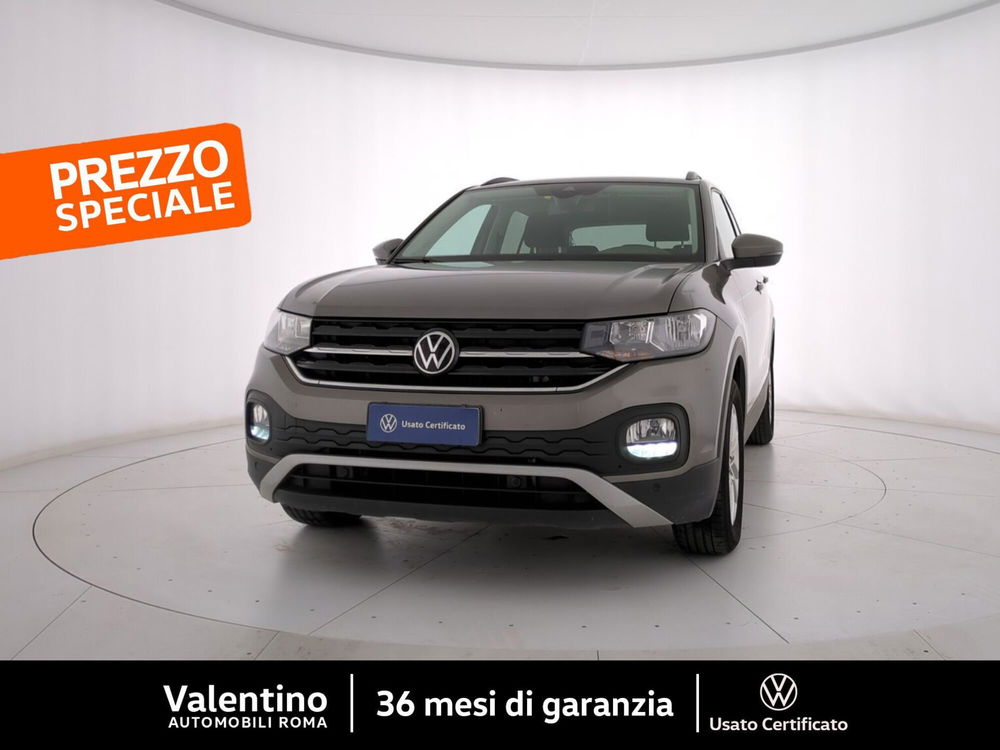 Volkswagen T-Cross usata a Roma