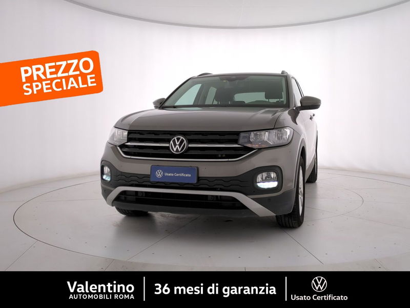 Volkswagen T-Cross 1.0 TSI 110 CV DSG Style del 2021 usata a Roma