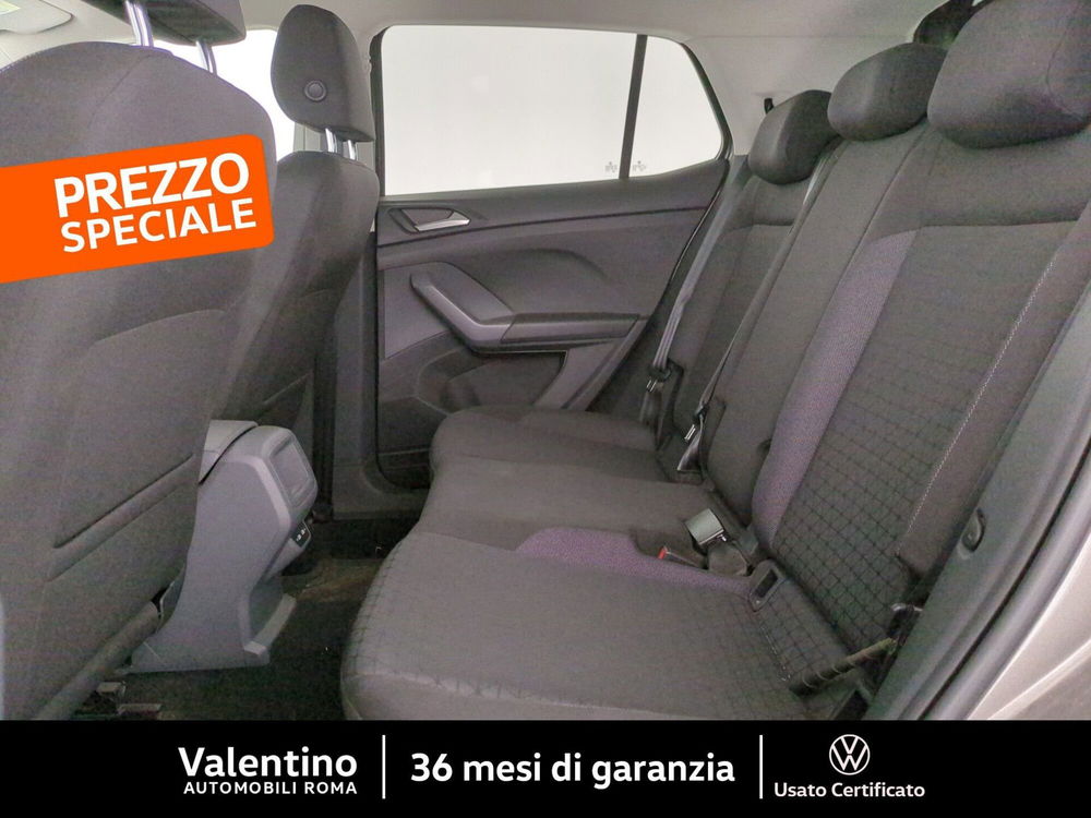 Volkswagen T-Cross usata a Roma (10)