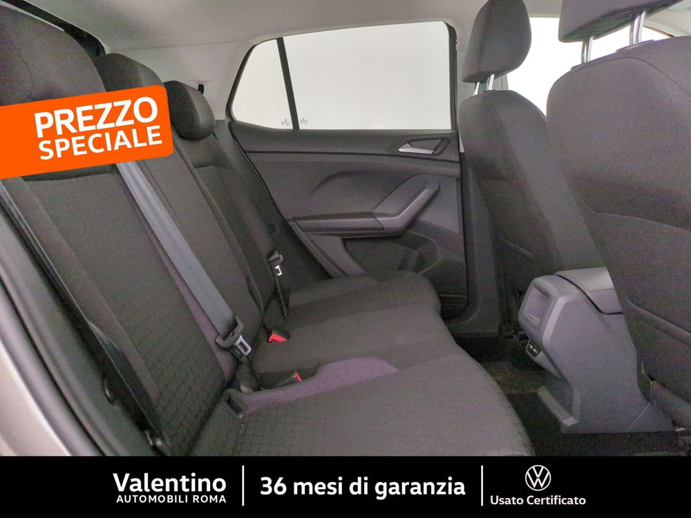 Volkswagen T-Cross usata a Roma (11)