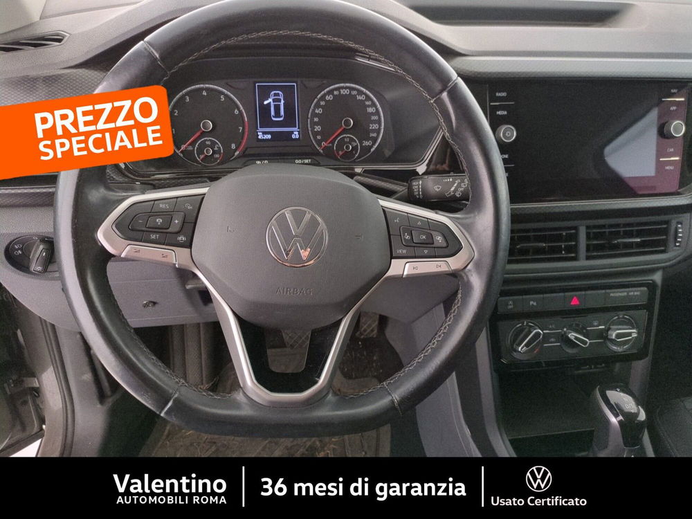 Volkswagen T-Cross usata a Roma (16)