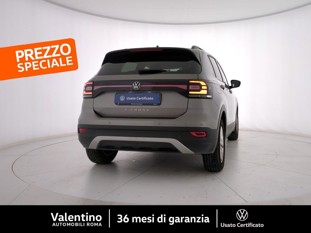 Volkswagen T-Cross usata a Roma (3)