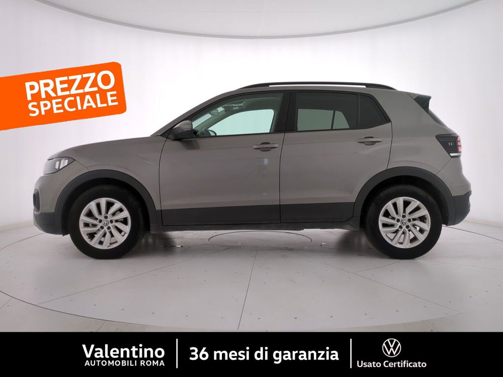 Volkswagen T-Cross usata a Roma (4)