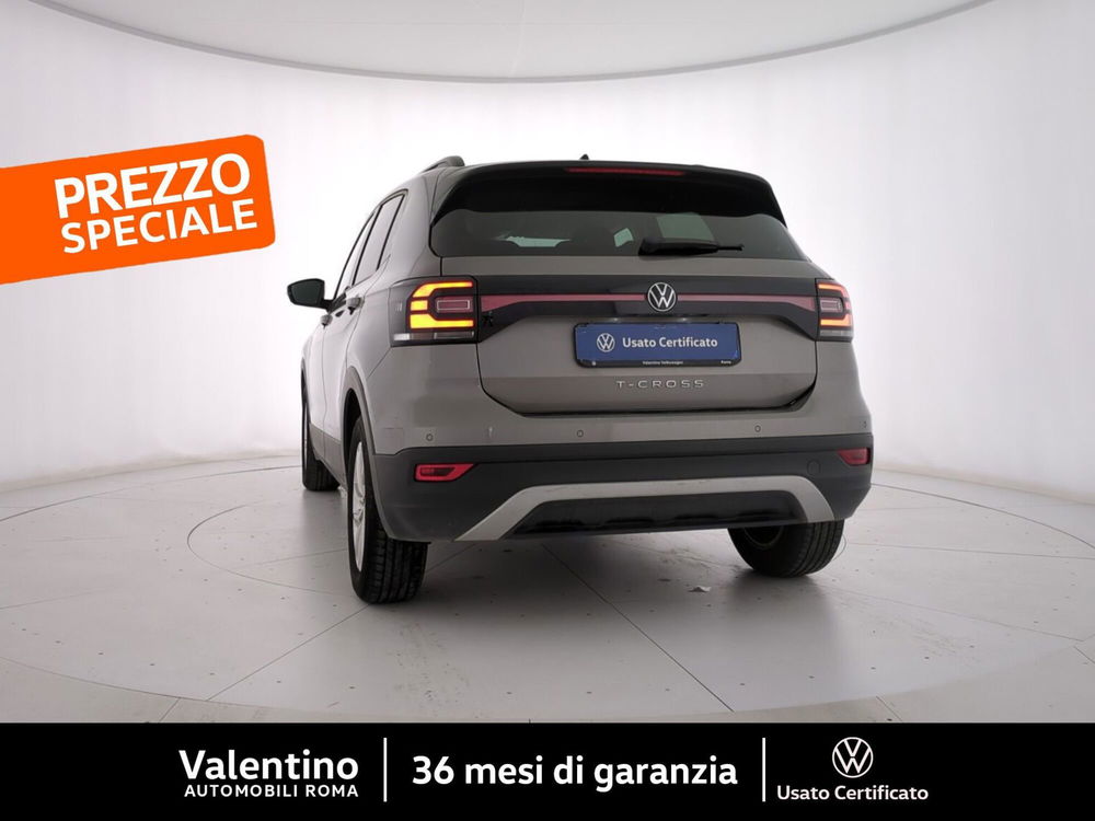 Volkswagen T-Cross usata a Roma (5)